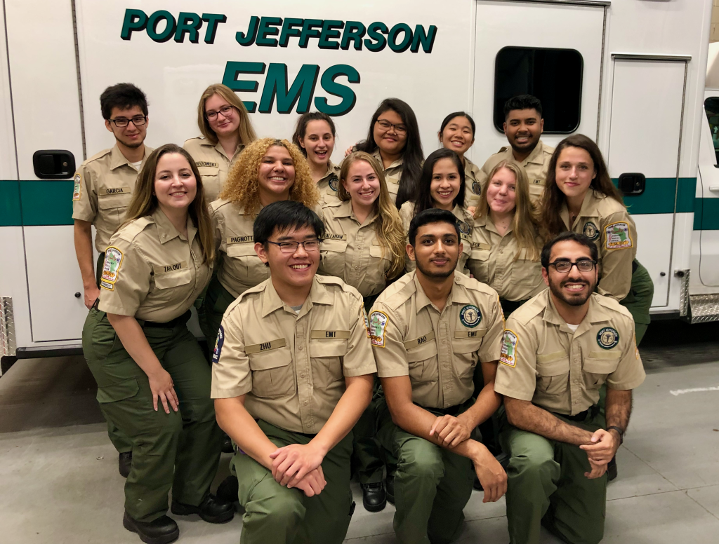 About Port Jefferson EMS - Port Jefferson EMS